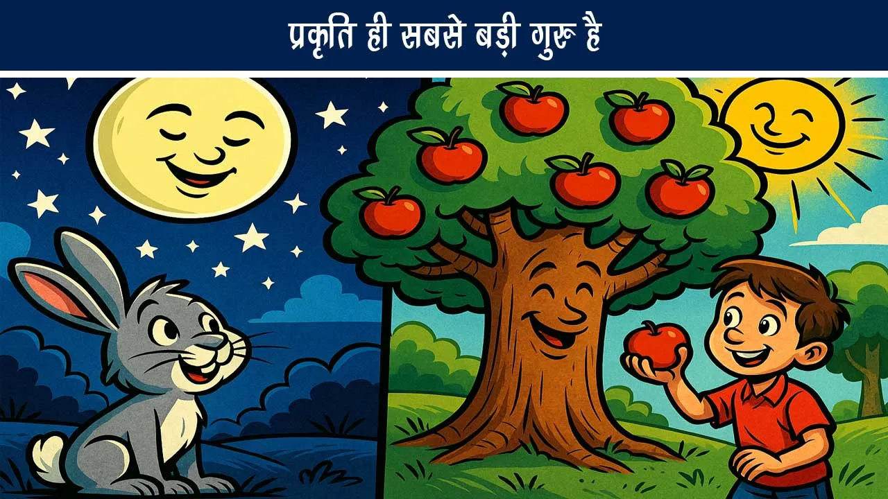 Nature is the greatest guru