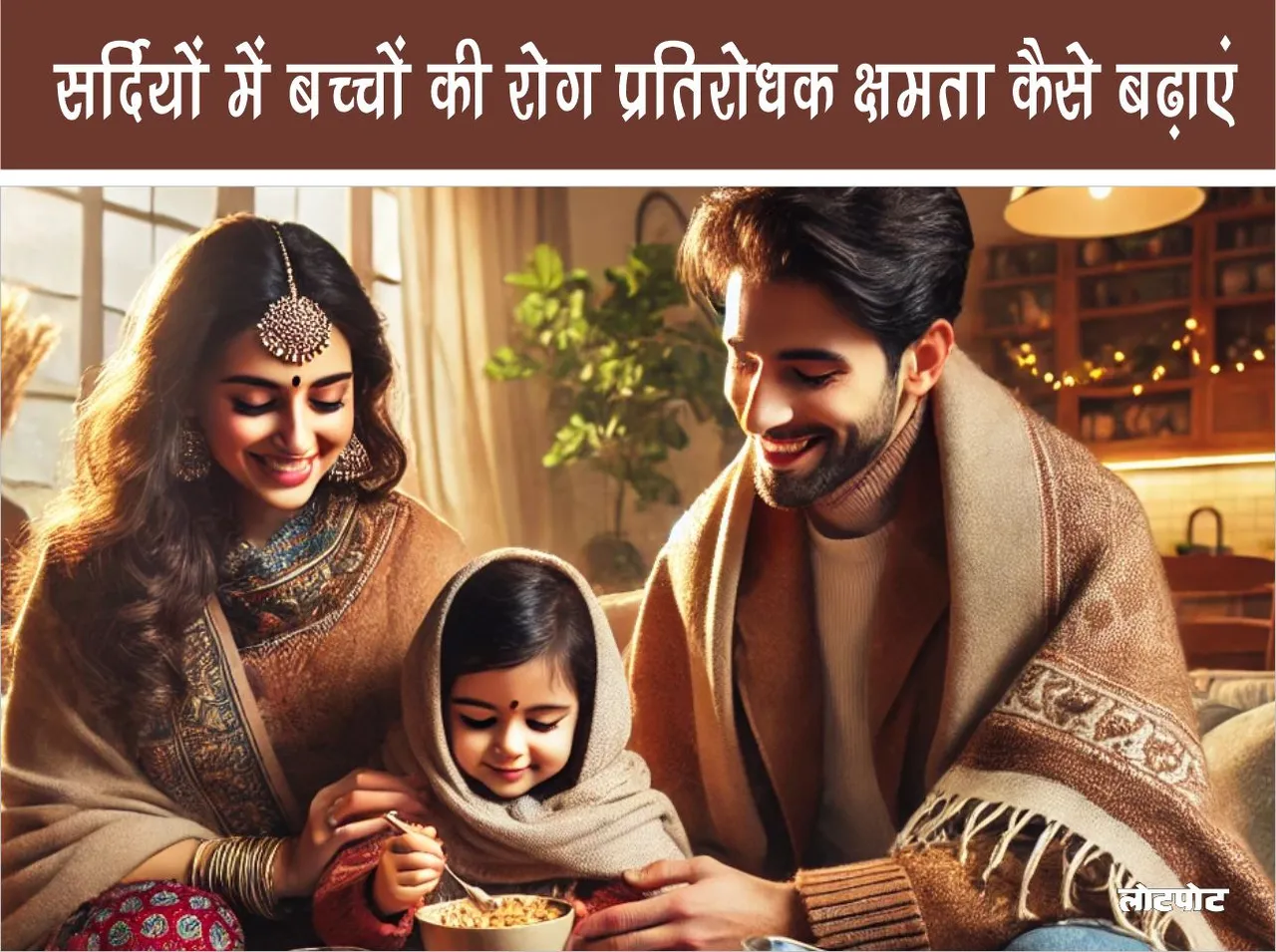 How to increase children immunity in winter