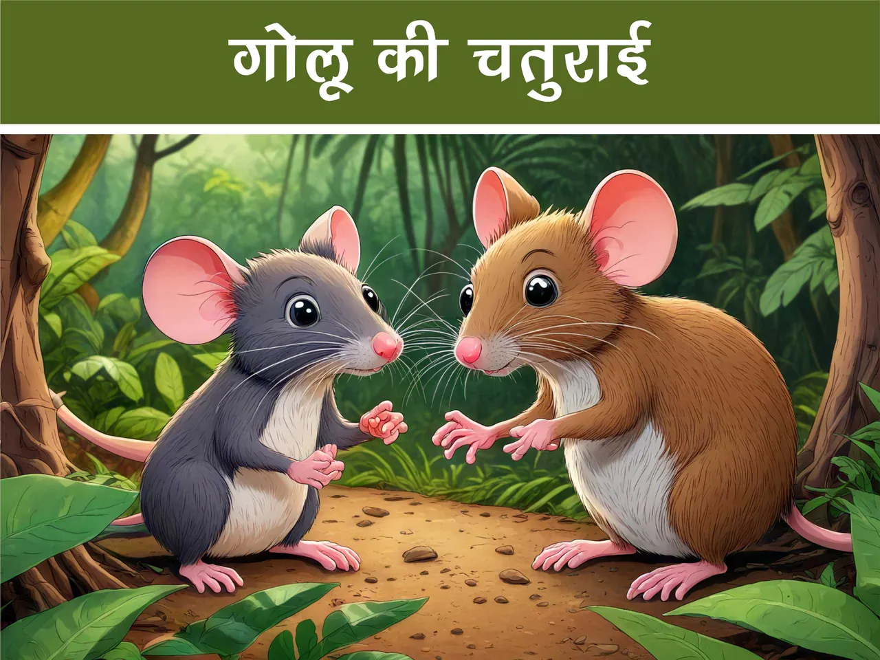 cartoon image of mouse 