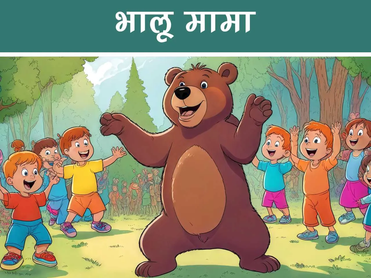 cartoon image of bear