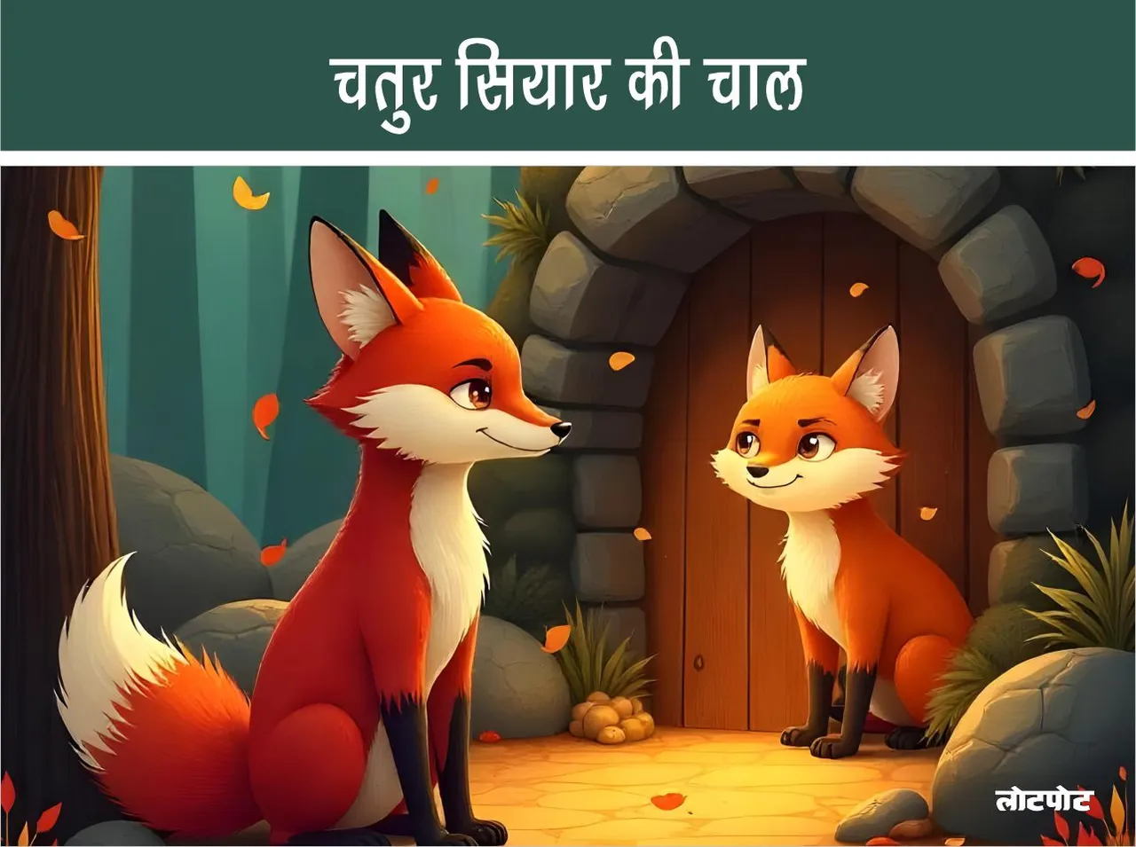 Jungle Story Tricks of the Clever Jackal