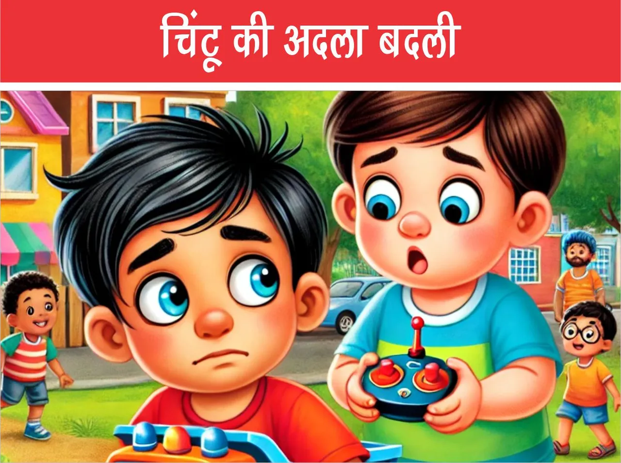 Moral Stories Chintu exchange