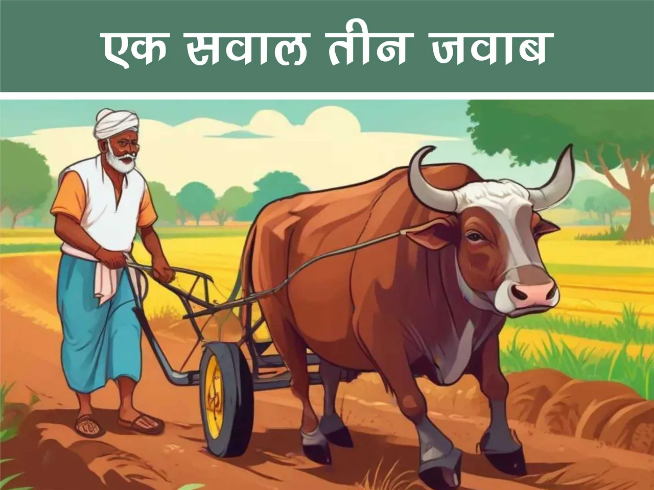 cartoon image of a farmer