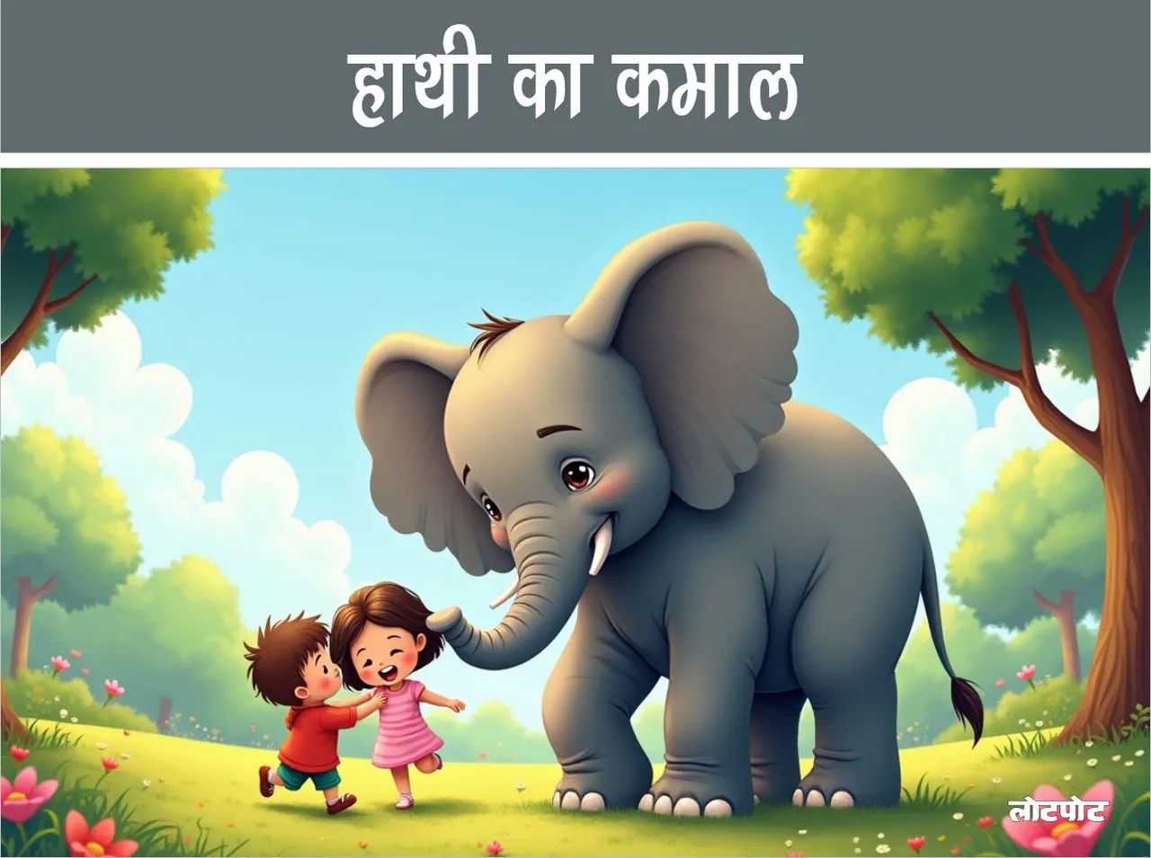 Jungle Poem  Amazing Elephant