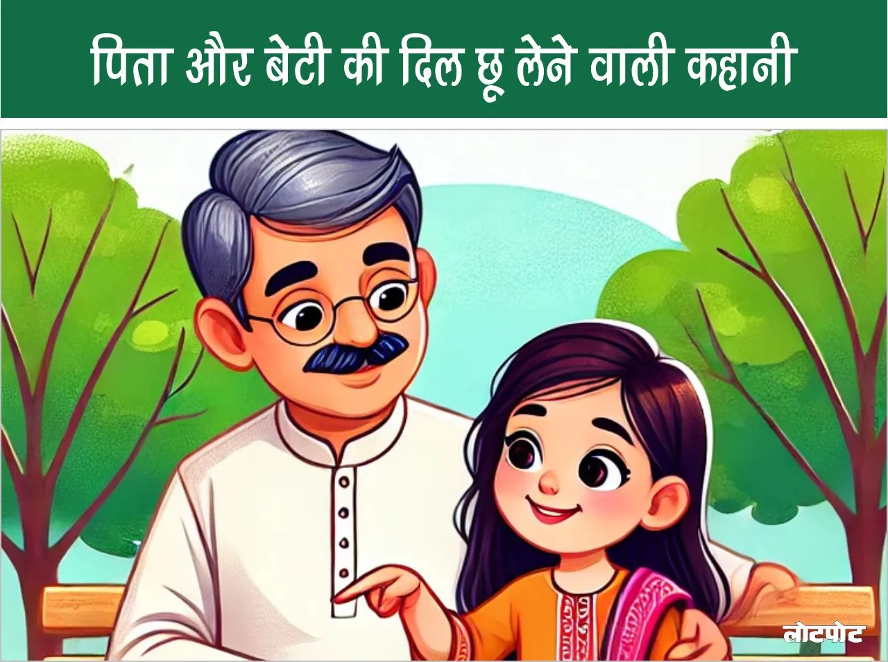 Heart touching story of father and daughter An emotional journey