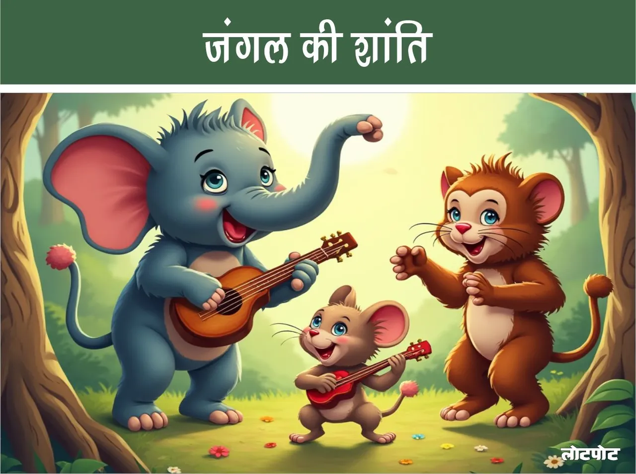 Children Poem Peace of the Jungle