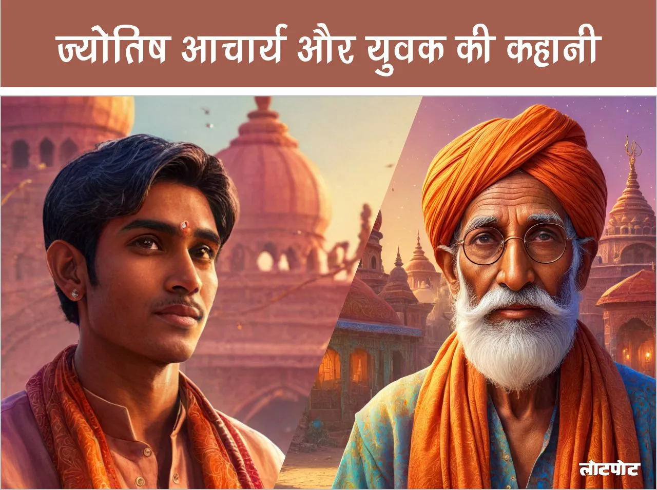 Power of resolution Story of astrologer and young man