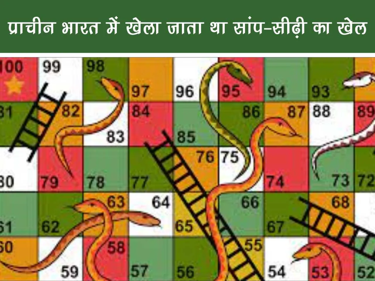 Snakes and Ladder 