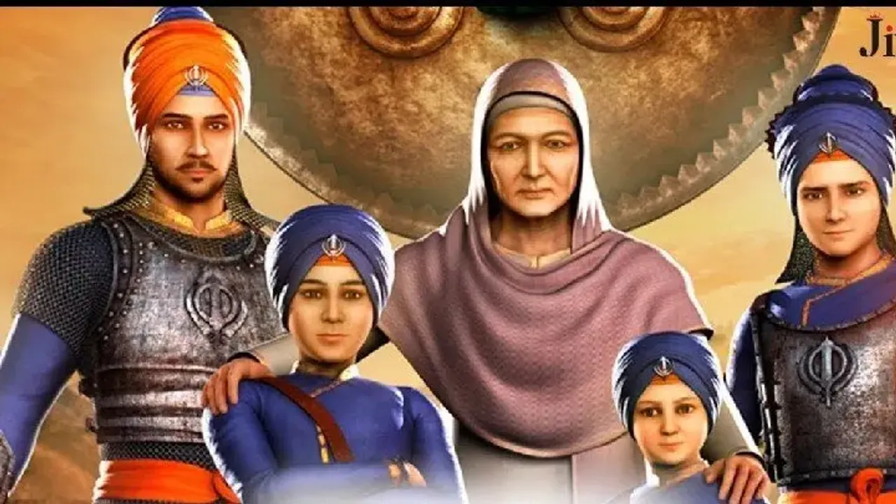 Even today thousands of families sleep on the ground to remember the martyrdom of the younger Sahibzads.