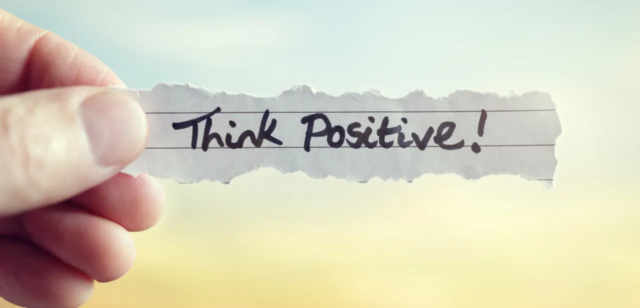 Positive thinking can overcome every challenge