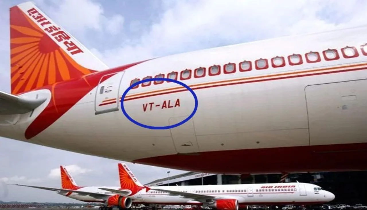 Interesting information: Why is VT written in Indian aircraft?