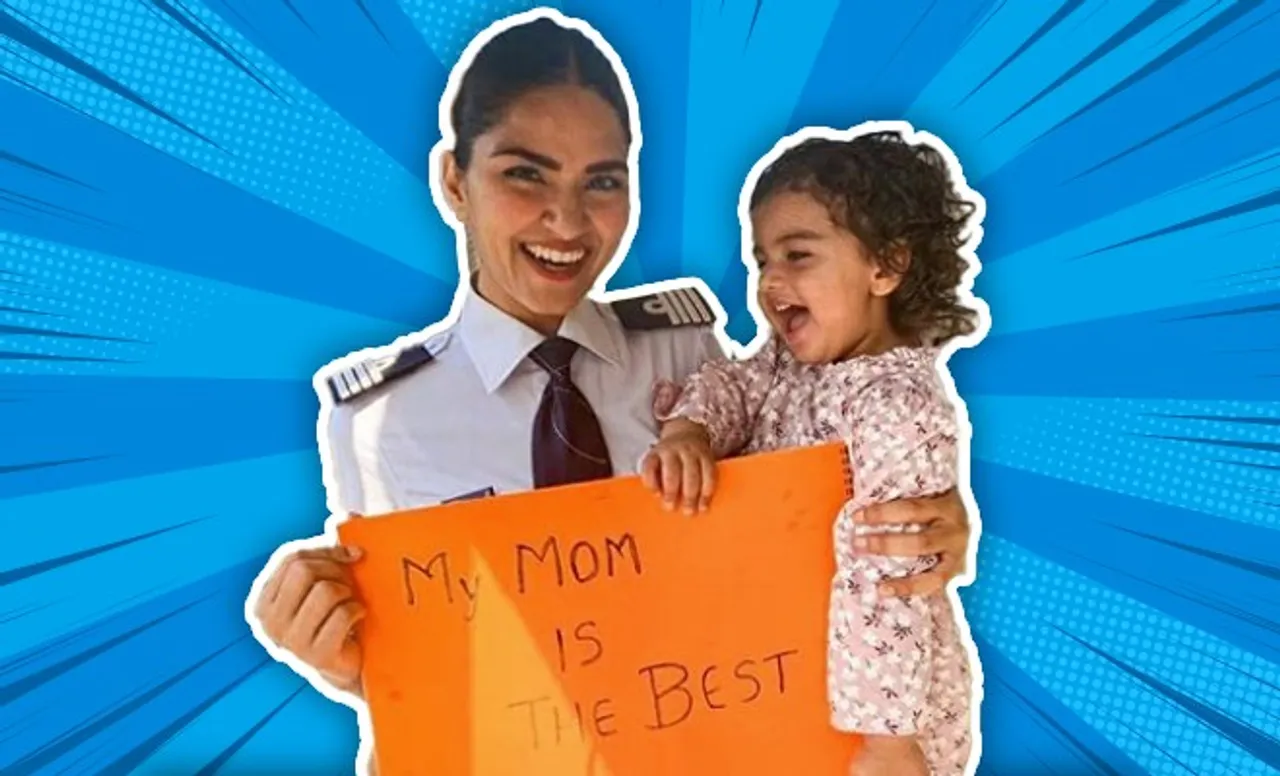 Pilot Ritu Rathi teaches kids about good touch and bad touch