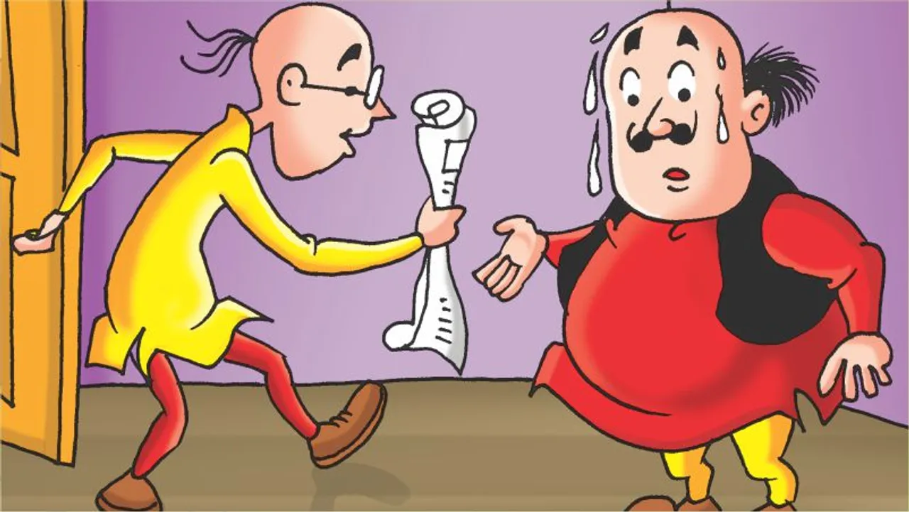 मोटू पतलू की कॉमिक्स- (Motu Patlu Ki Comics) खबर का असर