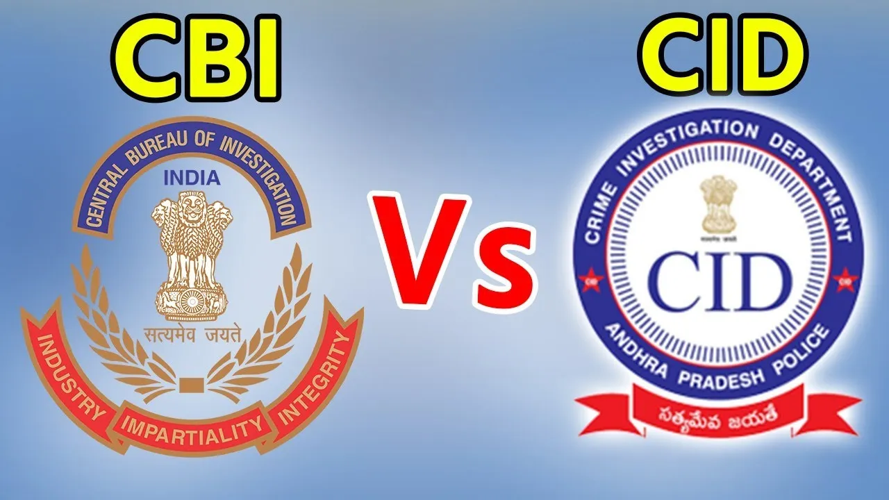 Know the difference between CBI and CID