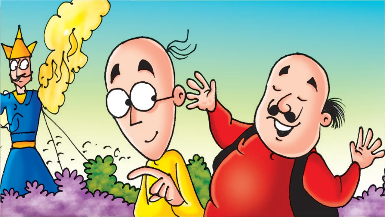 Motu Patlu and Motu Patlu and Ravana Dahan