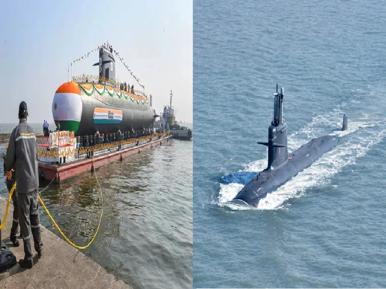 Know the strength of the fifth - 75, Kalvari class Vagir submarine