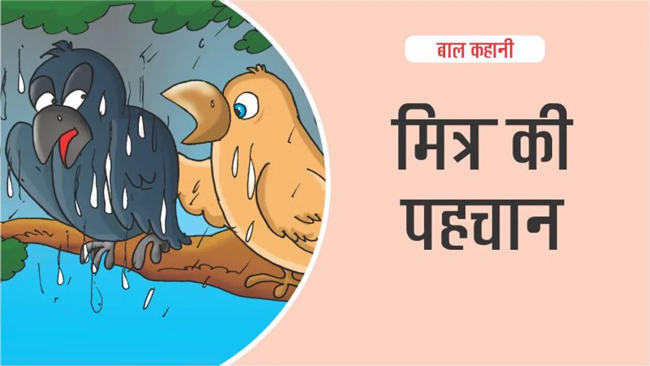 बाल कहानी (Hindi Kids Stories) : मित्र की पहचान: