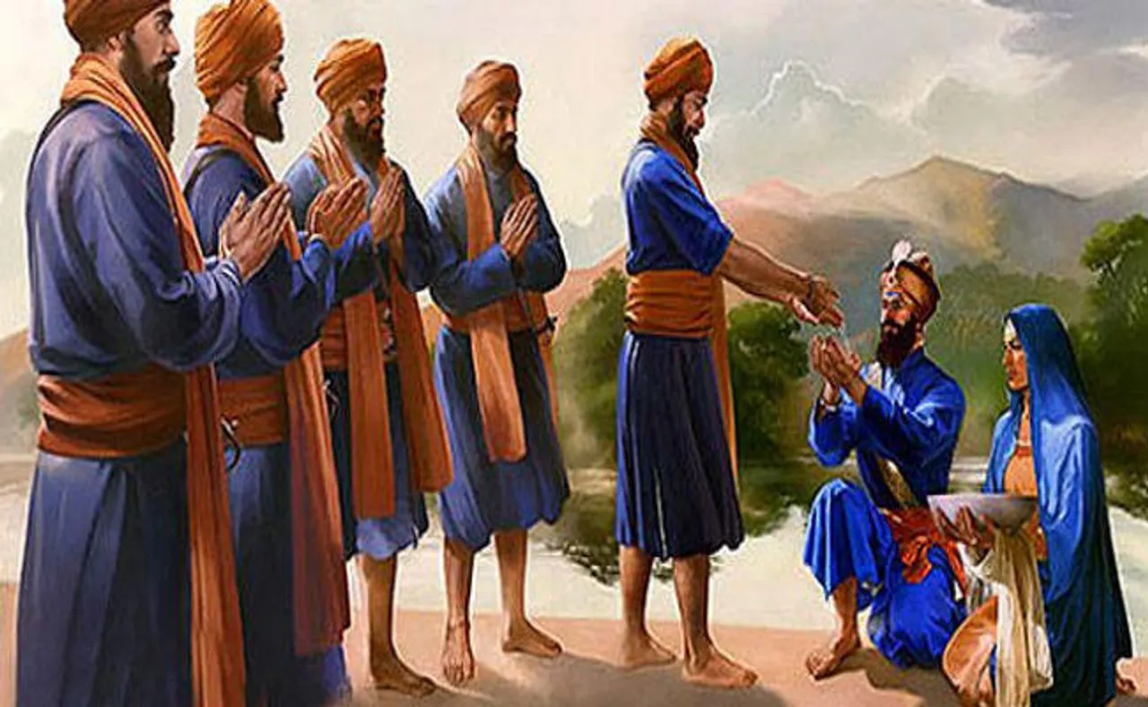खालसा पंथ When, where and with whom was the Khalsa Panth established?