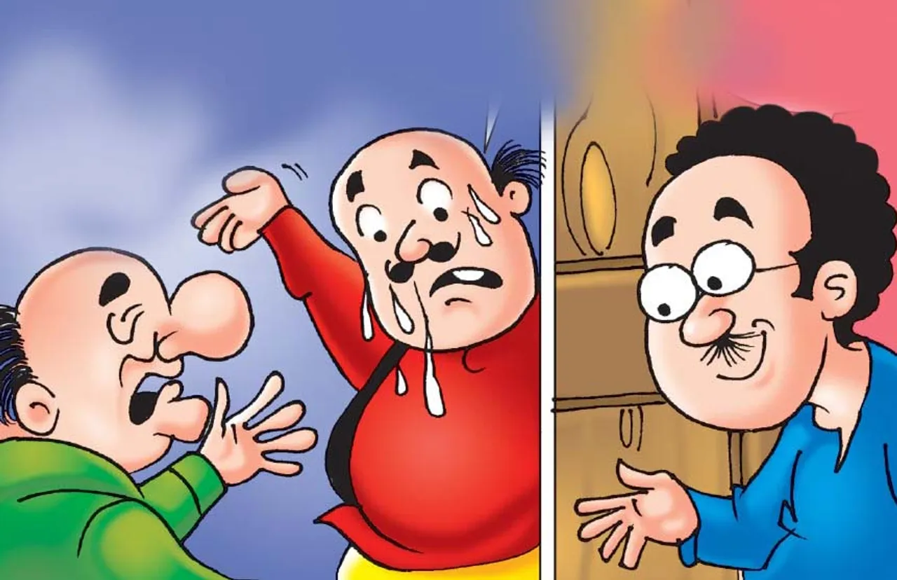 Lotpot Comics: Motu Patlu and the Value of Qualification