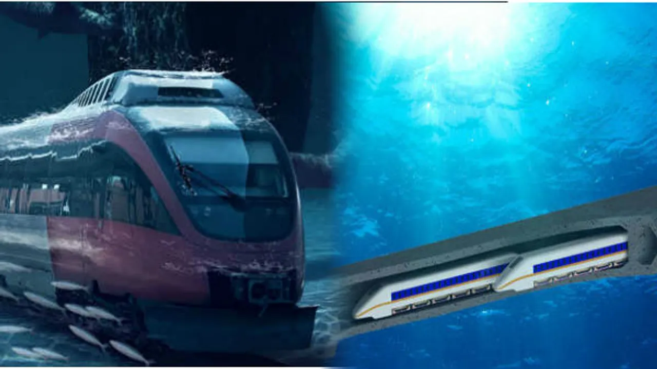 Why the underwater rail, the promise of an exciting journey
