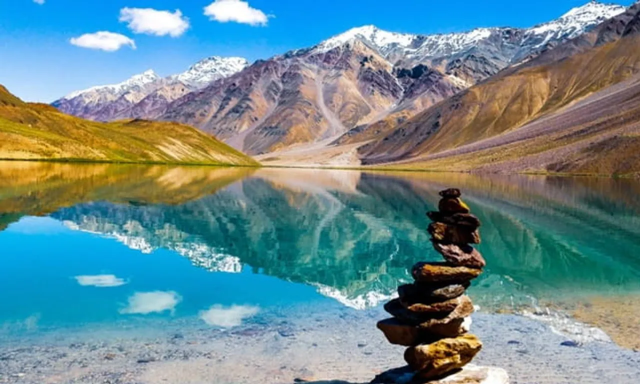 Chandratal - A beautiful, mysterious lake in Himachal Pradesh