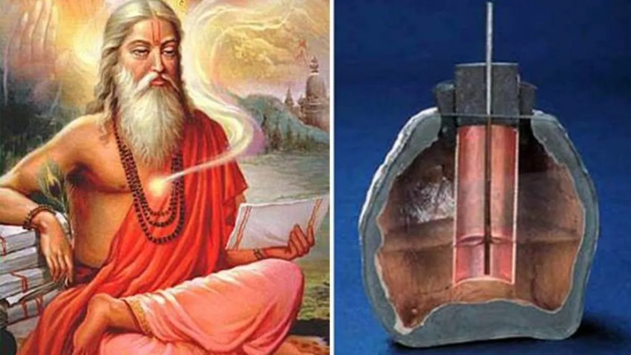 Thousands of years ago, Maharishi Agastya made many scientific inventions such as power, when the world did not even know it.