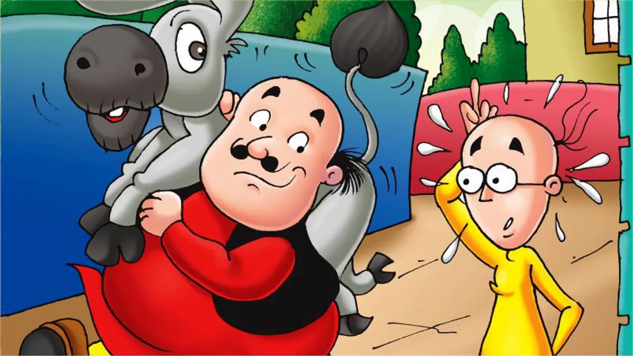 Lotpot Comics Motu Patlu and Fool