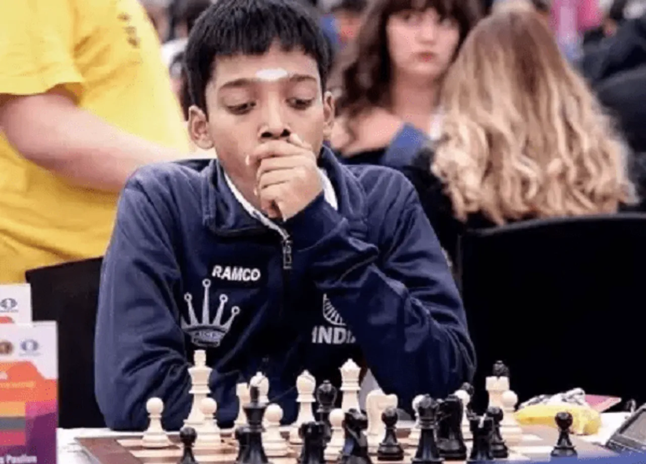 India's pride, sixteen-year-old R Pragyananda, is the magician of chess