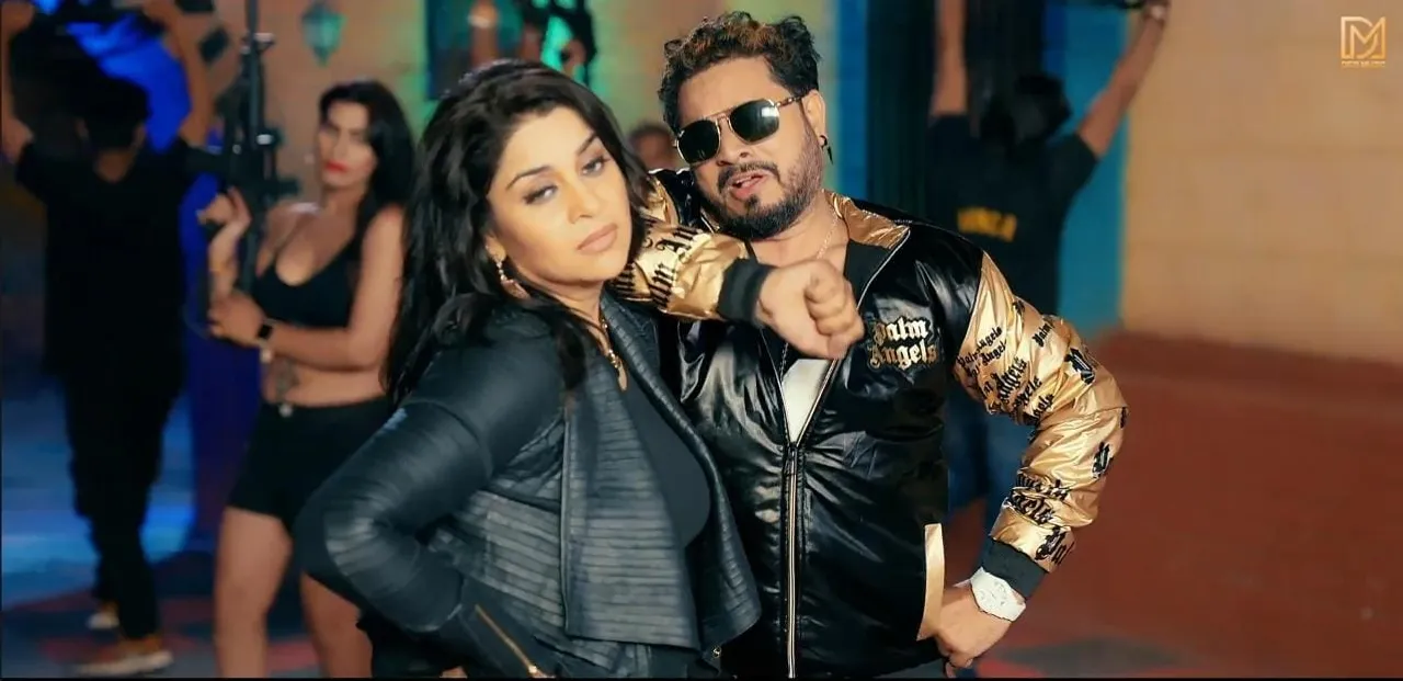 Shilpi Raj song Shooter goes viral Munna Dubey and Anara Gupta seen in the song 