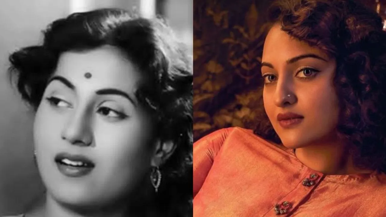 There was an uproar on social media over Sonakshi Sinha Heeramandi avatar