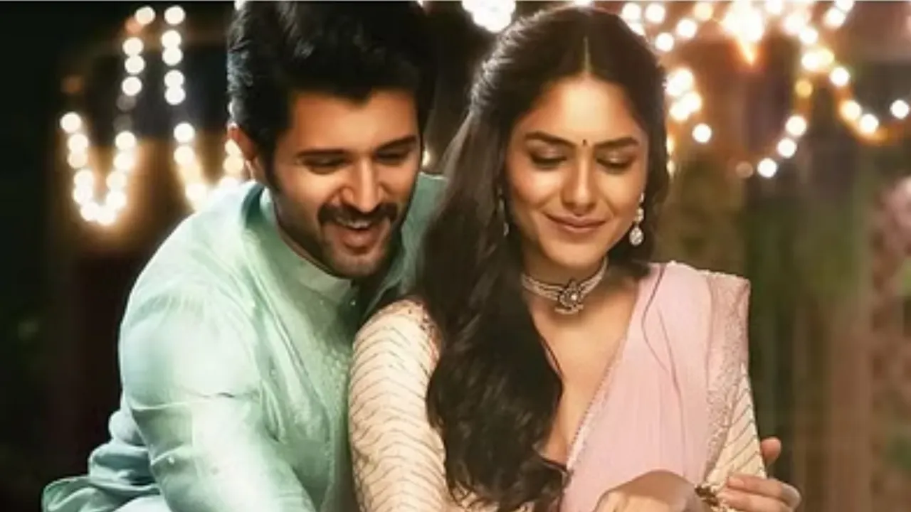 Vijay Deverakonda Mrunal Thakur 