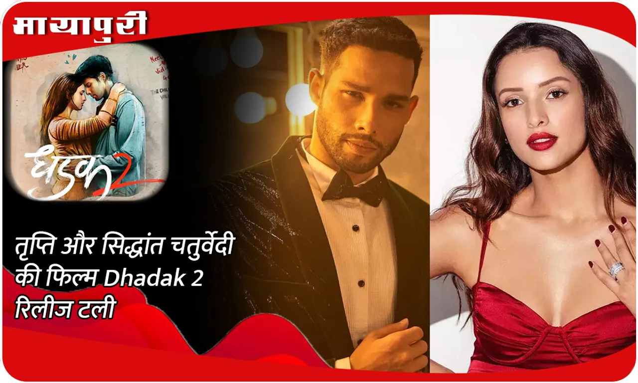 Tripti and Siddhant Chaturvedi's film Dhadak 2 release postponed