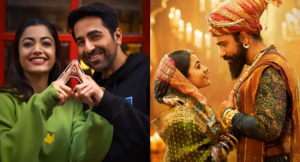 Ayushmann Khurrana, Rashmika Mandanna'