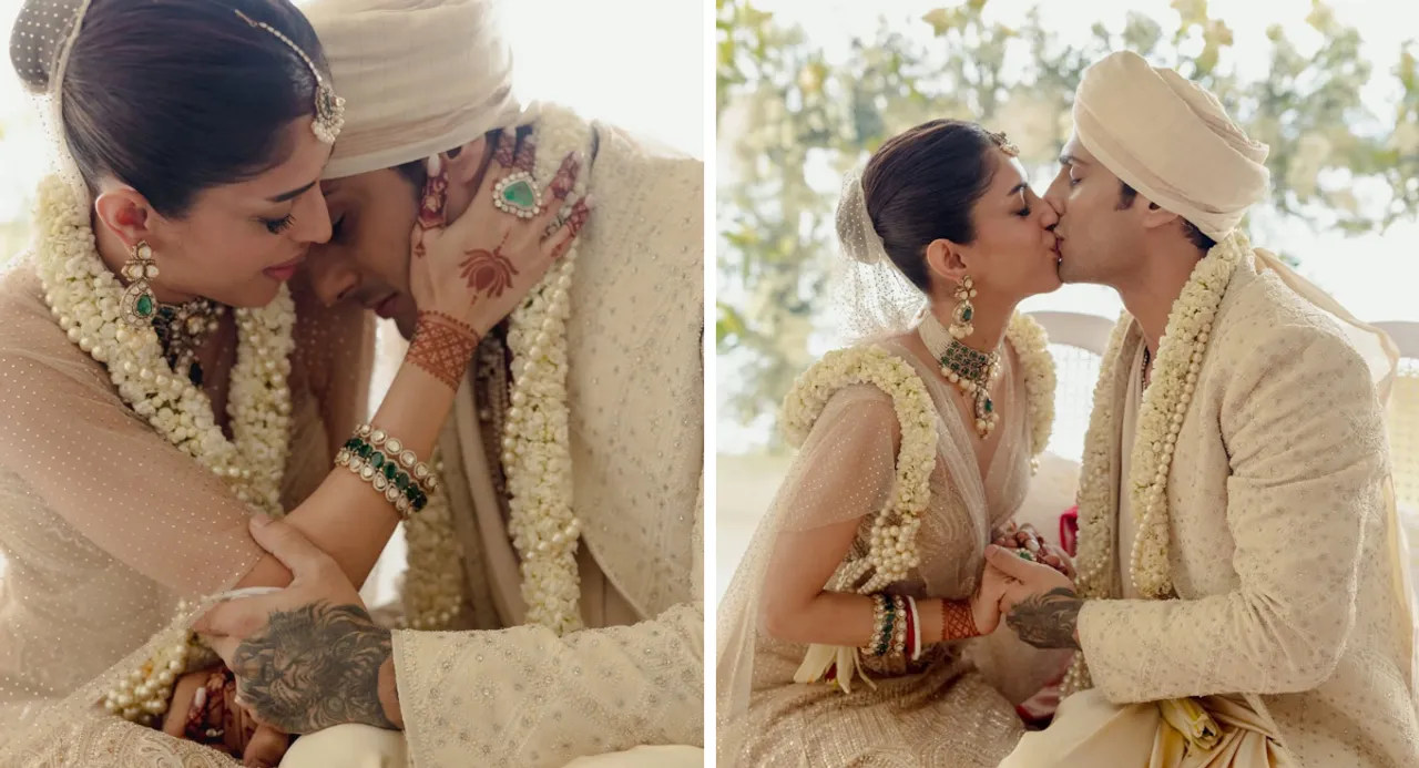 Prateik Babbar-Priya Banerjee took seven vows, the actor tied the knot for the second time