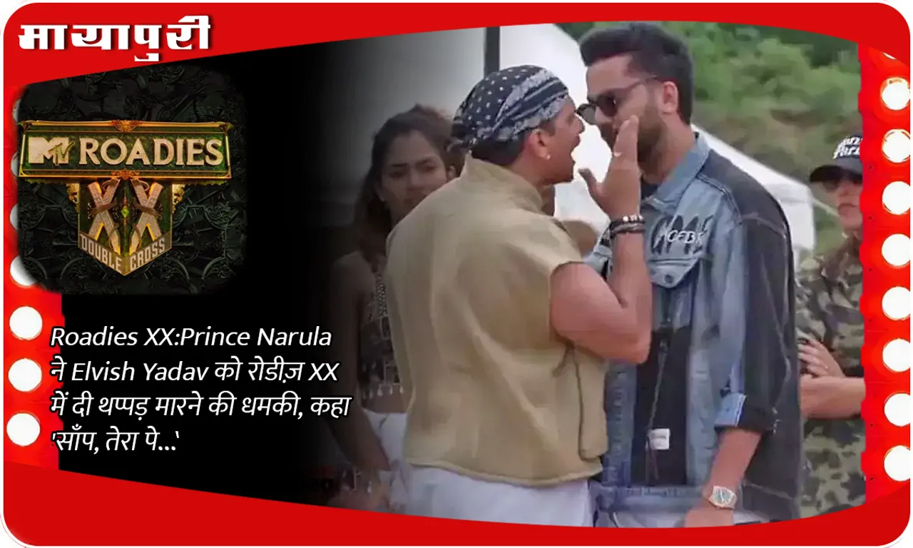 Roadies XX: Prince Narula threatened to slap Elvish Yadav in Roadies XX, said 'Snake, your penis...'