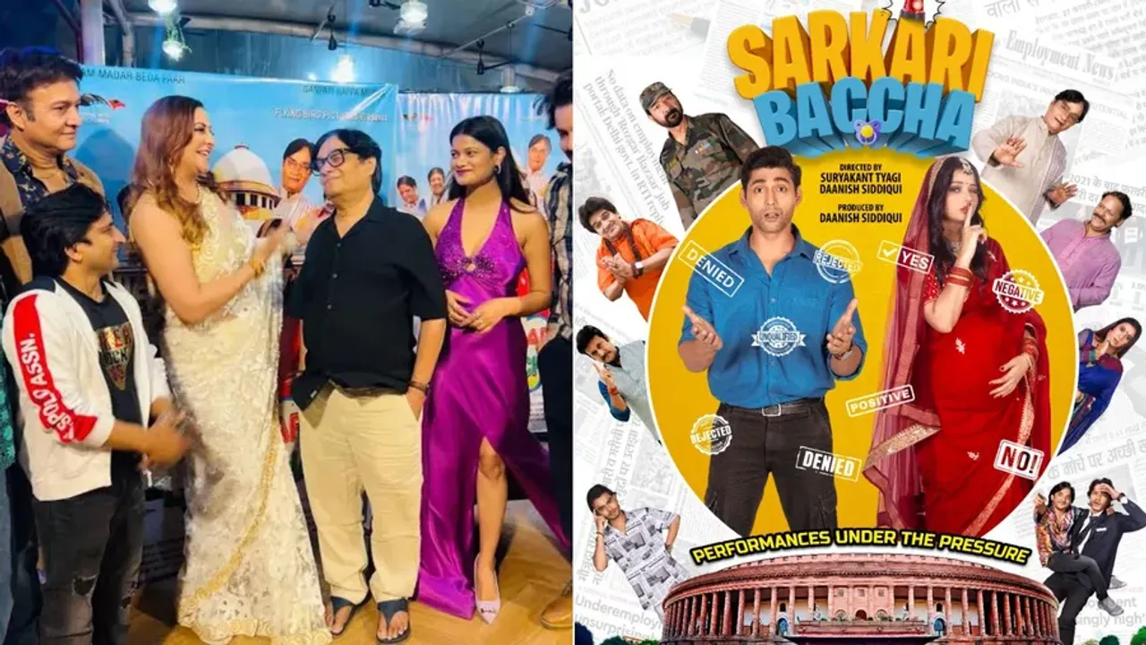 The fun journey of Sarkari Baccha with love job and a little madness