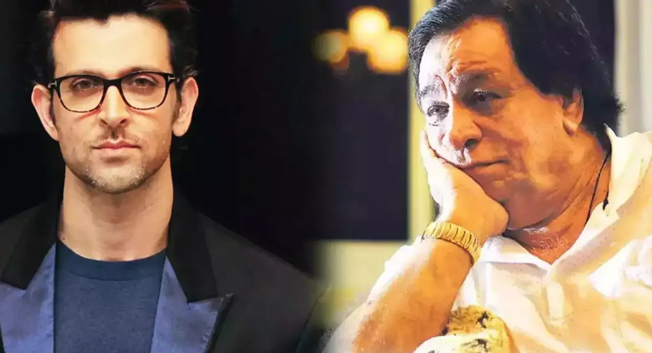 Hrithik Roshan: Kader Khan