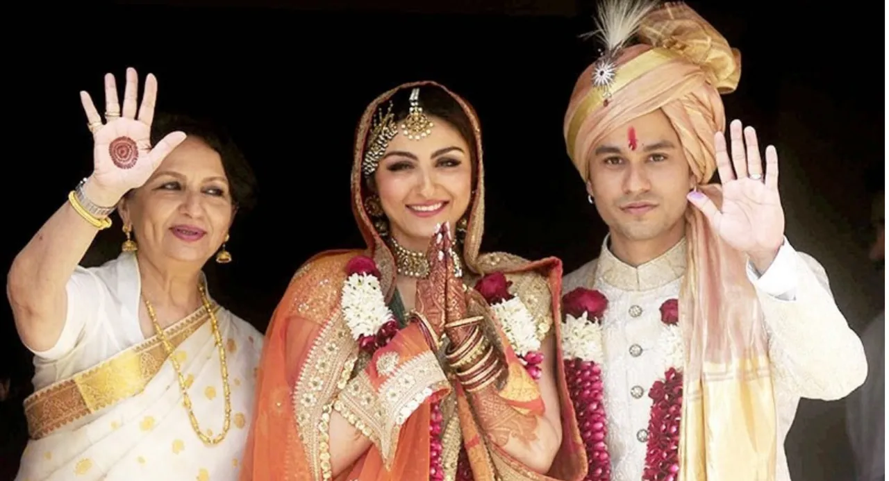 soha ali khan kunal khemu sharmila tagore