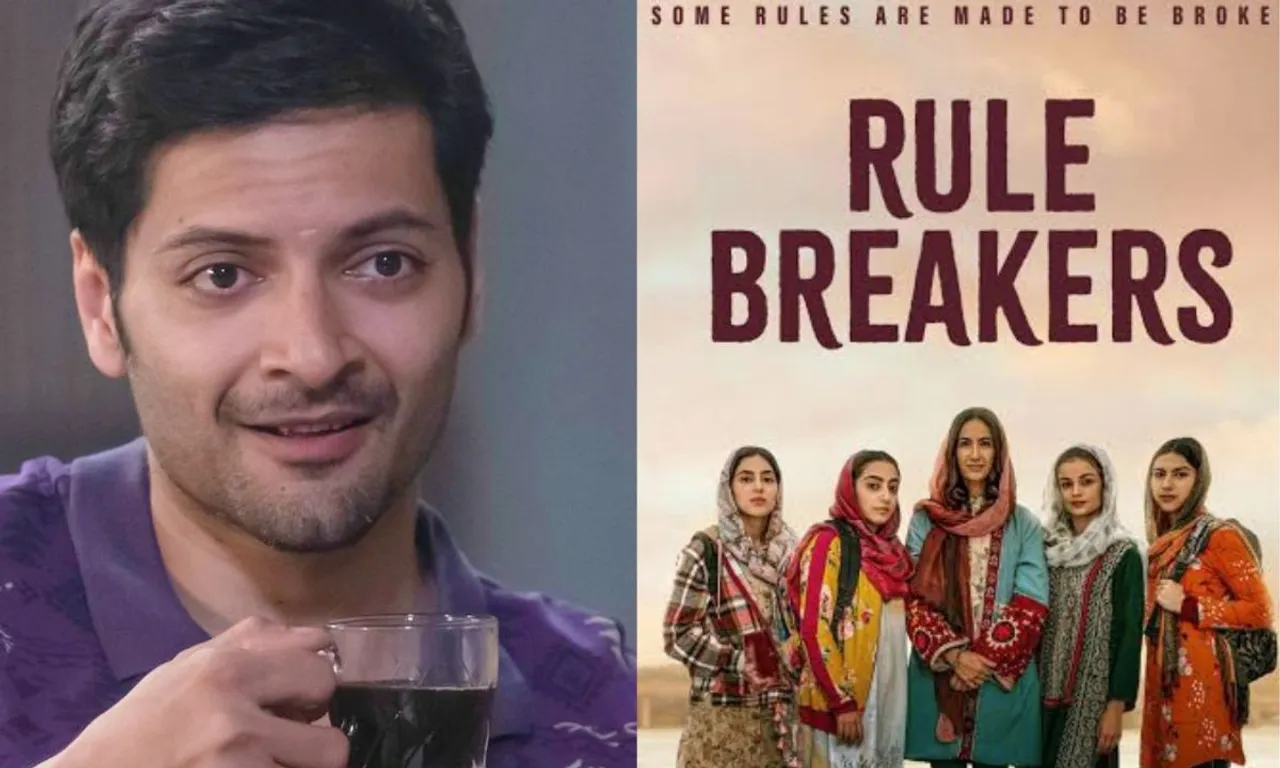 Ali Fazal spoke on the release of Rule Breakers in American theaters on International Women Day 2025