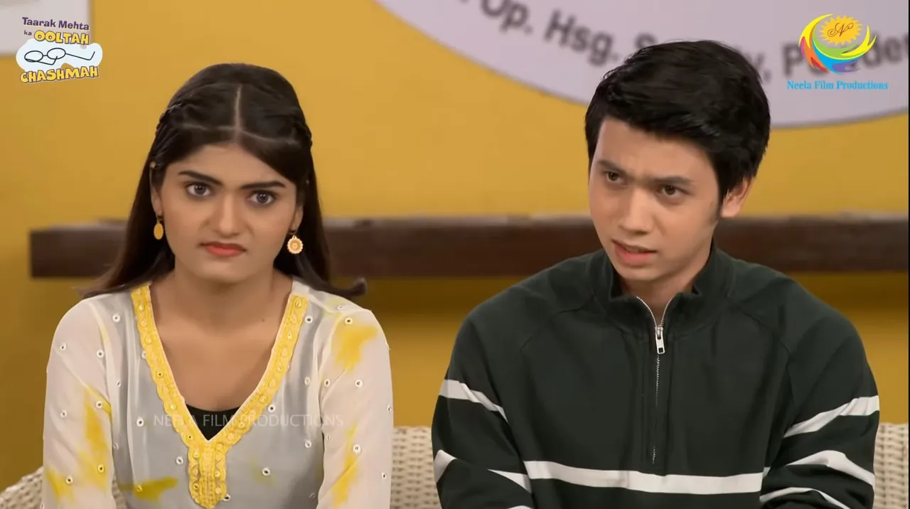 TMKOC Episode Update Bhide is shocked Tapu and Sonu master plan is exposed