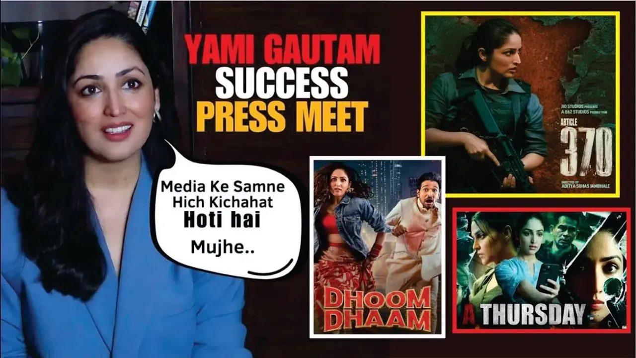 Yami Gautam talked to the media about her success said films like Article 370