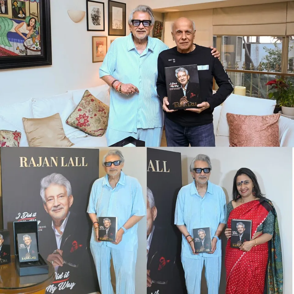 Despite the tumultuous past its a praiseworthy achievement for Rajan Lal's candid biography book I DID IT MY WAY MY LIFE