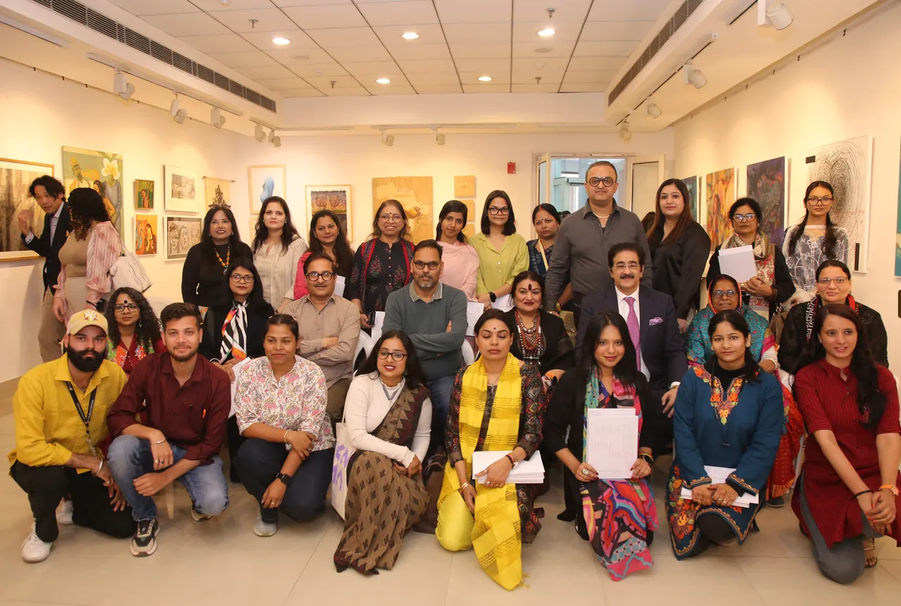 Pink Iron III and Maati II exhibitions conclude with grand finale at AIFACS Art Gallery