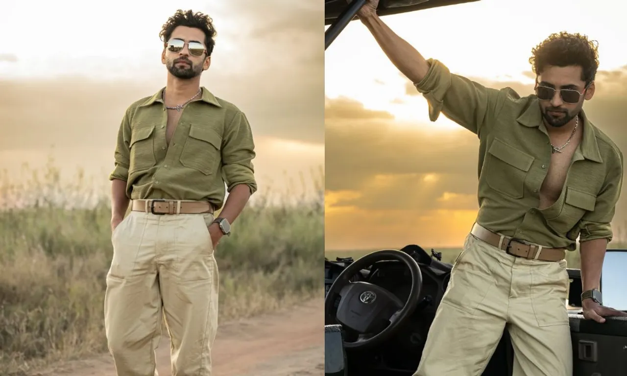 Sumedh Mudgalkar Tanzania Trip Shows His Stylish Adventurous Side