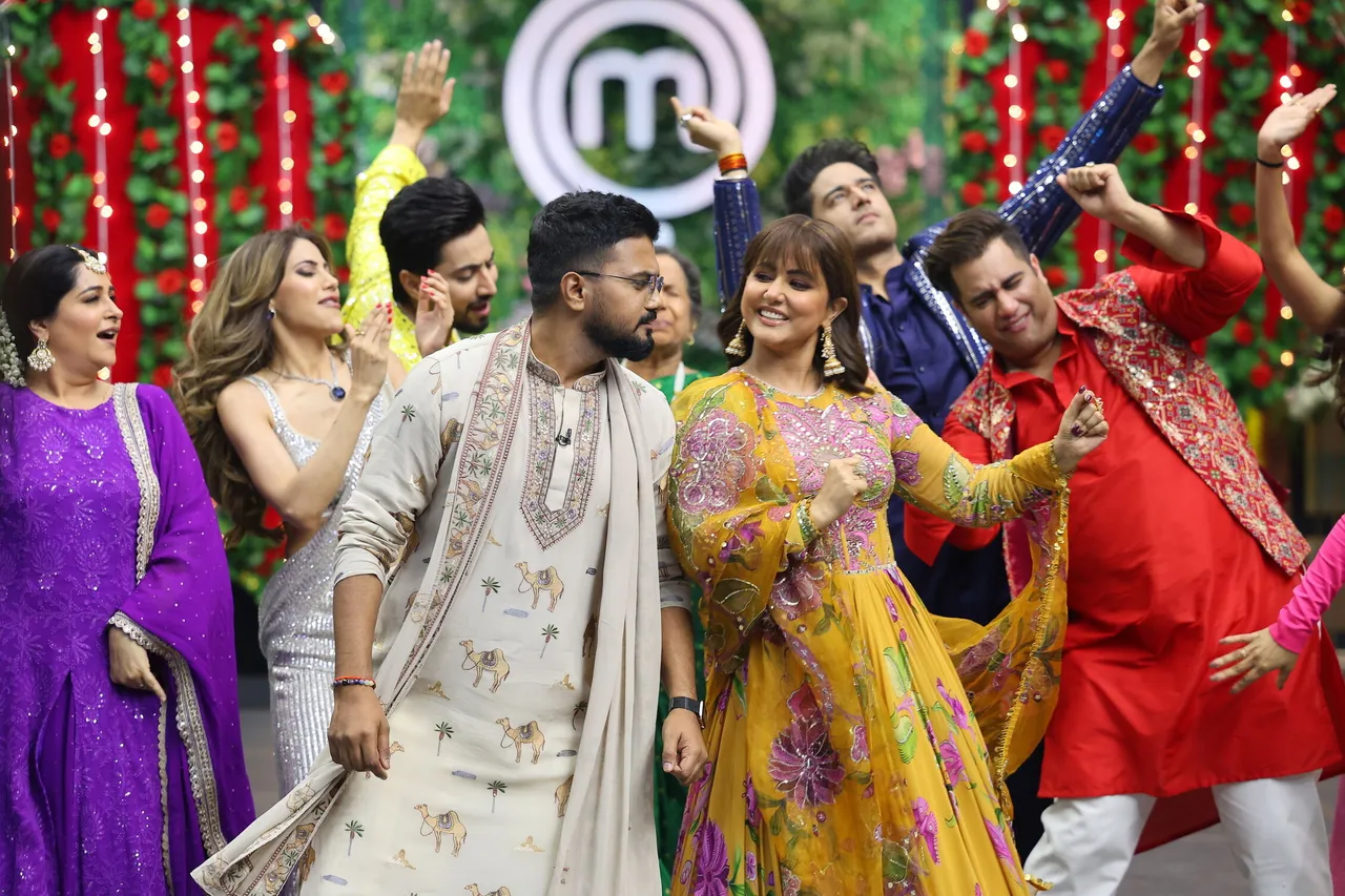  A Delicious Battle for Hina Khan and Rocky’s Wedding Catering on Celebrity MasterChef