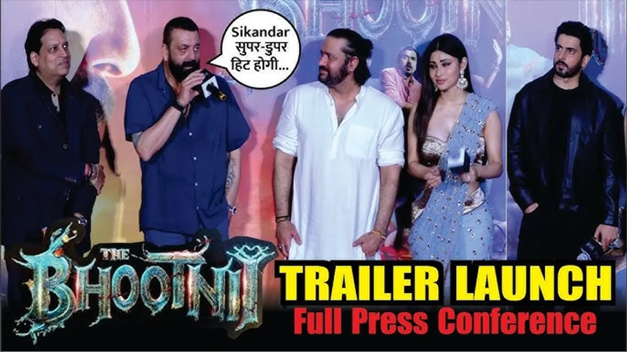 The Bhootnii Trailer Launch