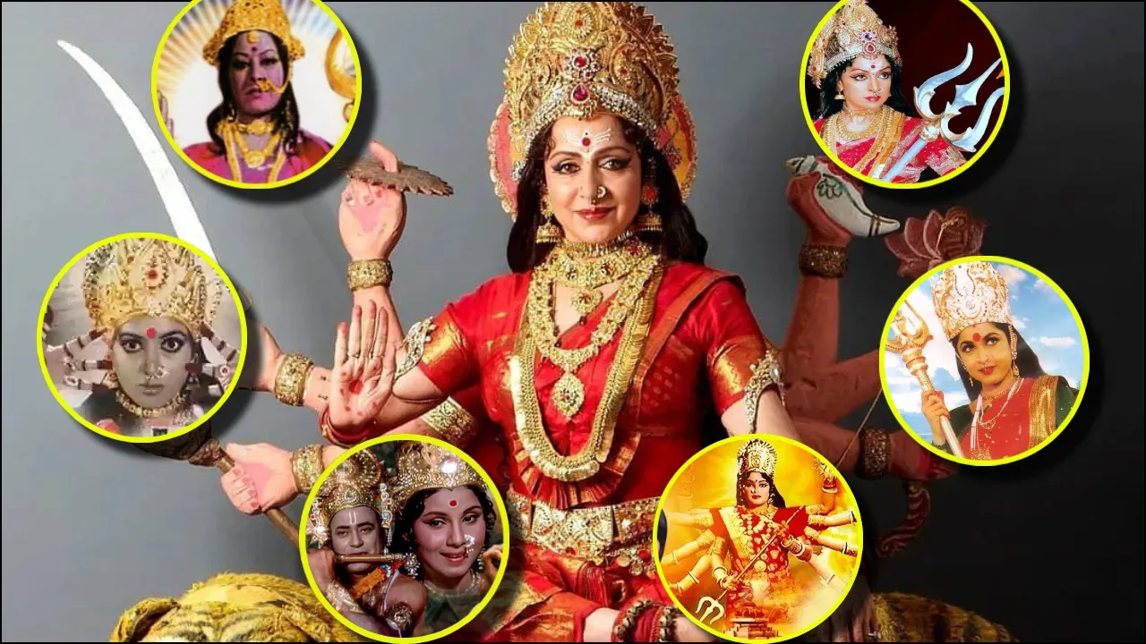 The life journey of the Goddess in the eight forms of Navdurga a symbol of courage, strength and inspiration