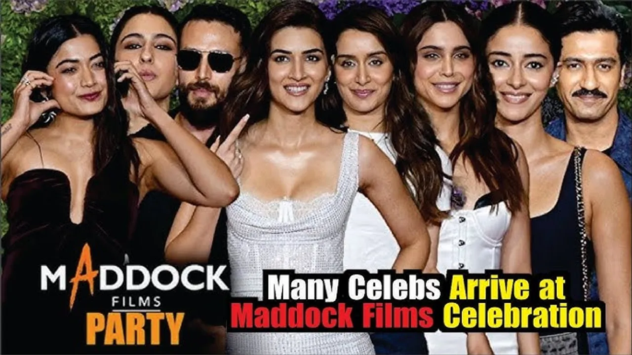 Maddock Films Celebration