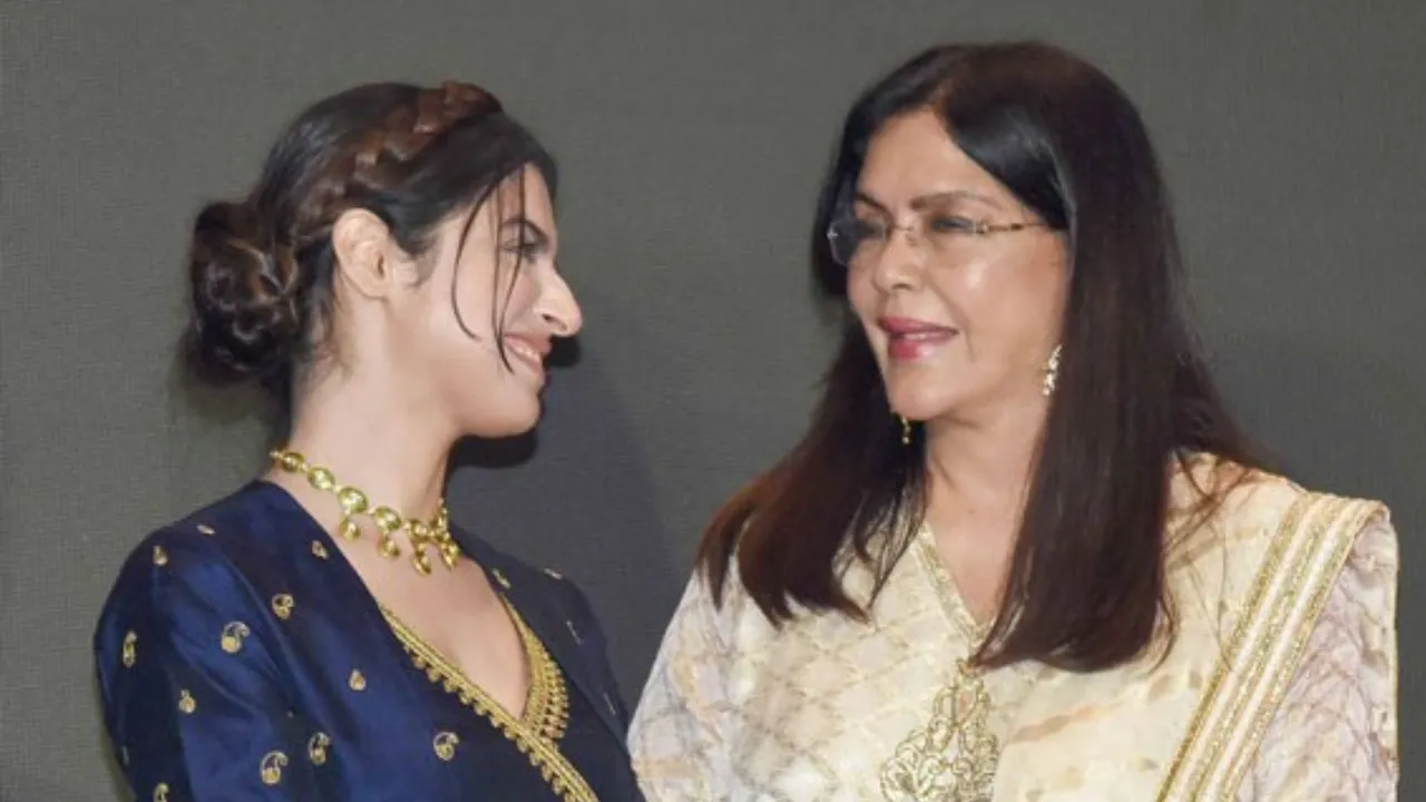 Actor Director Divya Khossla Agrees with Zeenat Aman on Importance of Living Together Before Marriage