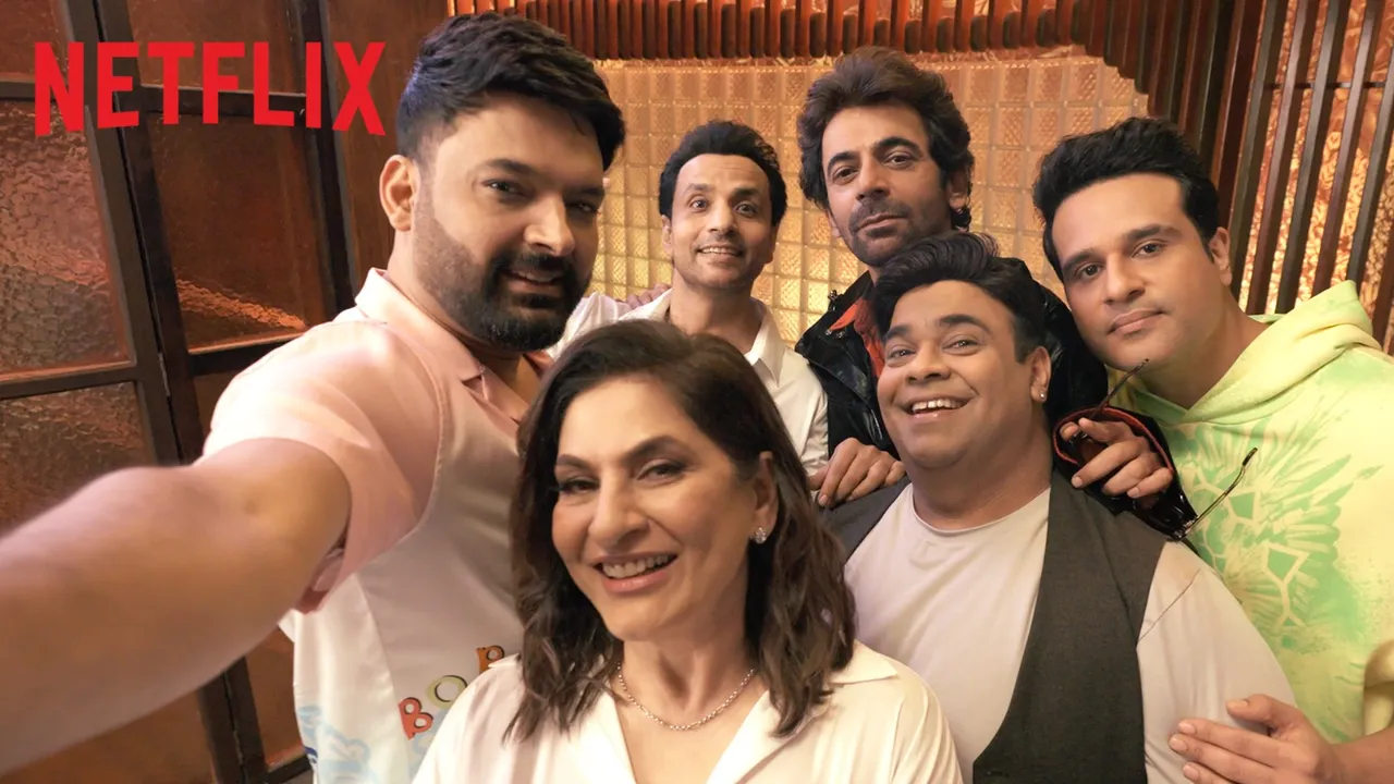 The Great Indian Kapil Show is a roaring success on Netflix Ranks 3 on the Global Top 10